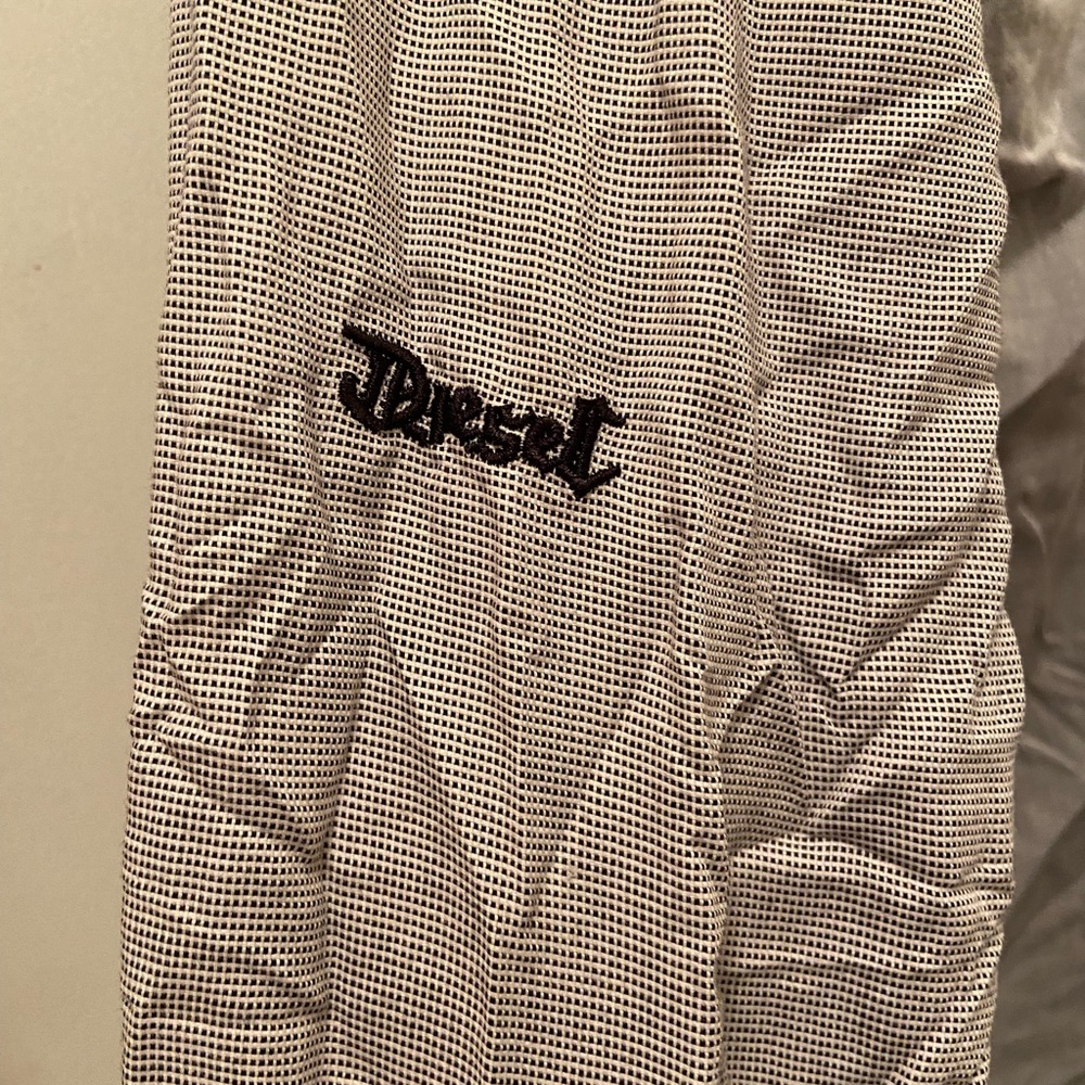 Diesel Button Down Shirt Patchwork Small - image 6